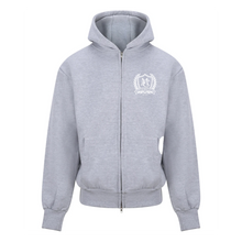 Load image into Gallery viewer, Premium White Label Zipped Hoodie