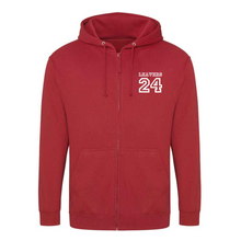 Load image into Gallery viewer, Leavers 24 Zipped Hoodies -Adults