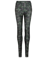 Load image into Gallery viewer, Animate Anti Athletic Leggings Green Camo