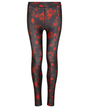 Load image into Gallery viewer, Animate Anti Athletic Leggings Red Haze