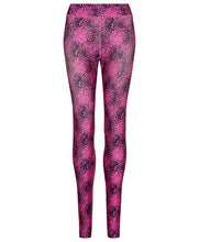 Load image into Gallery viewer, Animate Anti Athletic Leggings Speckled Pink