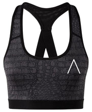 Load image into Gallery viewer, Animal Anti Athletic Sports Bra Crocodile