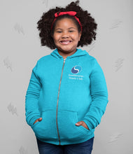 Load image into Gallery viewer, Kids Zip Hoodie