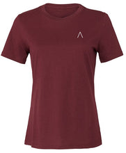 Load image into Gallery viewer, Stroll Anti Athletic Tshirt Maroon