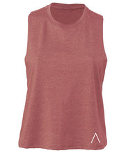 Load image into Gallery viewer, Slowdown Anti Atheltic Vest Heather Mauve