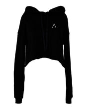 Load image into Gallery viewer, Stay Anti Athletic Hoodie Black