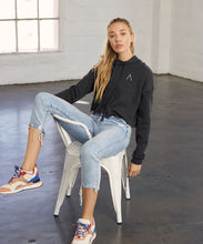 Load image into Gallery viewer, Stay Anti Athletic Hoodie Dark Grey