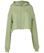 Load image into Gallery viewer, Stay Anti Athletic Hoodie Military Green