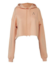 Load image into Gallery viewer, Stay Anti Athletic Hoodie Peach