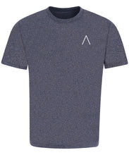 Load image into Gallery viewer, Hang Anti Athletic Tshirt Navy