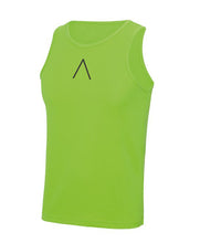 Load image into Gallery viewer, Thrust Anti Athletic Vest Electric Green