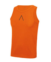 Load image into Gallery viewer, Thrust Anti Athletic Vest Electric Orange