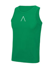 Load image into Gallery viewer, Thrust Anti Athletic Vest Green