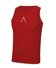 Load image into Gallery viewer, Thrust Anti Athletic Vest Red