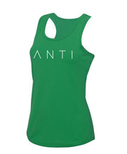 Load image into Gallery viewer, Bright Anti Athletic Vest Green