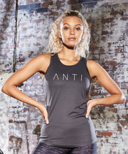Load image into Gallery viewer, Bright Anti Athletic Vest Charcoal