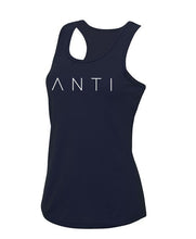 Load image into Gallery viewer, Bright Anti Athletic Vest Navy