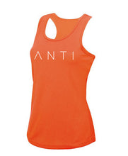 Load image into Gallery viewer, Bright Anti Athletic Vest Electric Orange