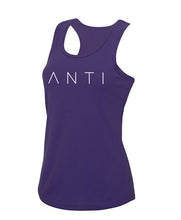 Load image into Gallery viewer, Bright Anti Athletic Vest Purple