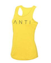 Load image into Gallery viewer, Bright Anti Athletic Vest Yellow