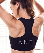 Load image into Gallery viewer, Life Anti Athletic Sports Bra Black