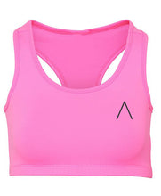Load image into Gallery viewer, Life Anti Athletic Sports Bra Electric Pink