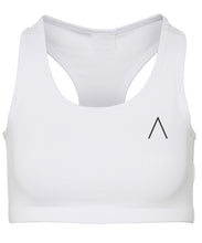 Load image into Gallery viewer, Life Anti Athletic Sports Bra White