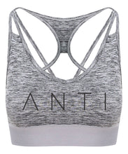 Load image into Gallery viewer, Active Anti Athletic Sports Bra Grey