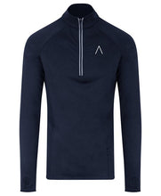 Load image into Gallery viewer, Drag Anti Athletic Zip Sweat Navy