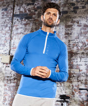 Load image into Gallery viewer, Force Anti Athletic Zip Sweat Royal