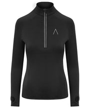 Load image into Gallery viewer, Haste Anti Athletic Zip Sweat Black