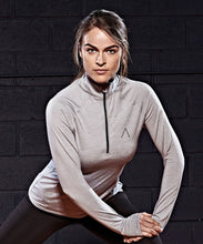 Load image into Gallery viewer, Haste Anti Athletic Zip Sweat Silver