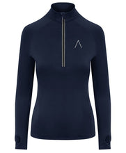 Load image into Gallery viewer, Haste Anti Athletic Zip Sweat Navy