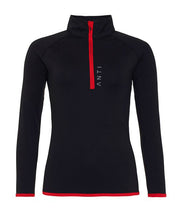Load image into Gallery viewer, Rouse Anti Athletic Zip Sweat Black Red