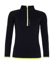 Load image into Gallery viewer, Rouse Anti Athletic Zip Sweat Black Yellow