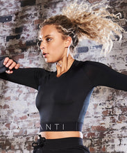 Load image into Gallery viewer, Gravity Anti Athletic Tshirt Black