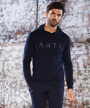 Load image into Gallery viewer, Zeal Anti Athletic Hoodie Navy