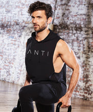 Load image into Gallery viewer, Tough Anti Athletic Hoodie Black