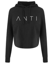 Load image into Gallery viewer, Cross Anti Athletic Hoodie Black