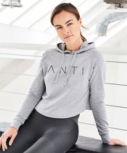 Load image into Gallery viewer, Cross Anti Athletic Hoodie Grey
