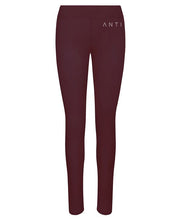 Load image into Gallery viewer, Push Anti Athletic Leggings Burgundy