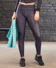 Load image into Gallery viewer, Animate Anti Athletic Leggings Charcoal Static