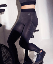 Load image into Gallery viewer, Motivate Anti Athletic Leggings Black