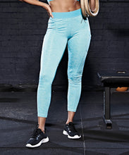 Load image into Gallery viewer, Motivate Anti Athletic Leggings Ocean