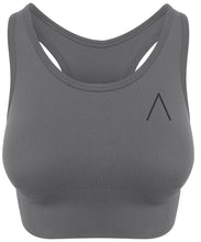 Load image into Gallery viewer, Motion Anti Athletic Sports Bra Grey