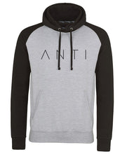 Load image into Gallery viewer, Base Anti Athletic Hoodie Grey Black