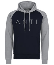 Load image into Gallery viewer, Base Anti Athletic Hoodie Navy Grey