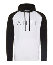 Load image into Gallery viewer, Base Anti Athletic Hoodie White Black