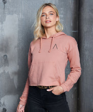 Load image into Gallery viewer, Peace Anti Athletic Hoodie Dusty Pink