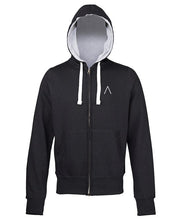Load image into Gallery viewer, Idle Anti Athletic Zip Hoodie Black